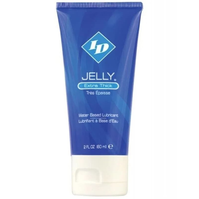 ID Jelly Lubrificante à Base de Água Tubo de Viagem Extra Grosso 60ml