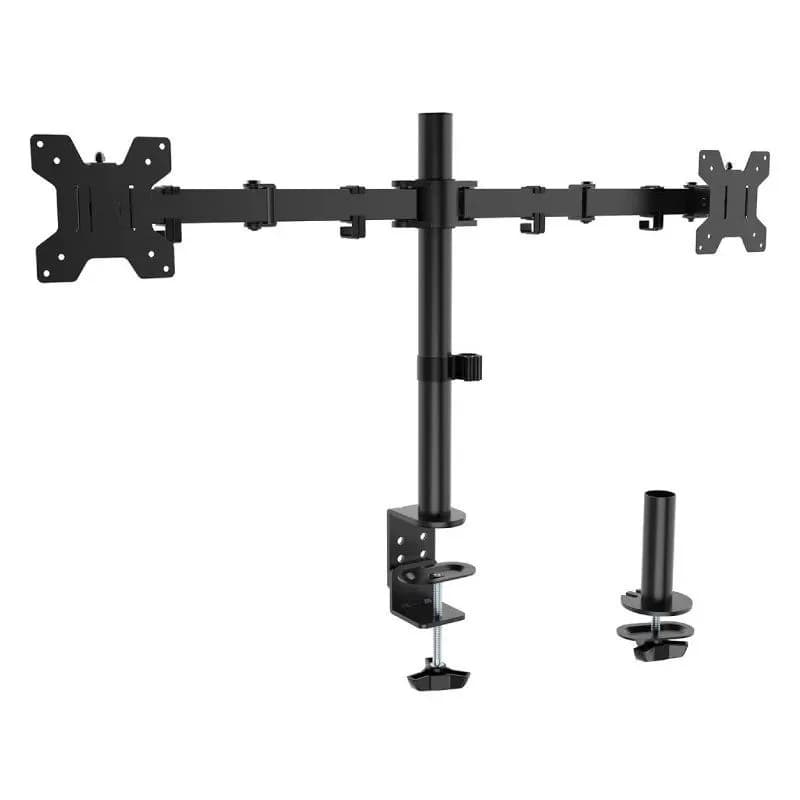 Aisens Eco Giratorio e Inclinável Suporte de Mesa Duplo de 17" a 32"