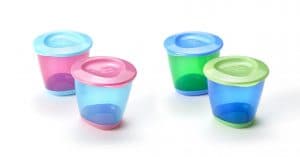 Conjunto de 2 Potitos Pop Up Tommee Tippee