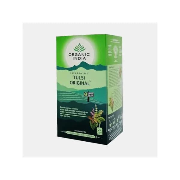 Organic India Tulsi Original 25 Saquetas