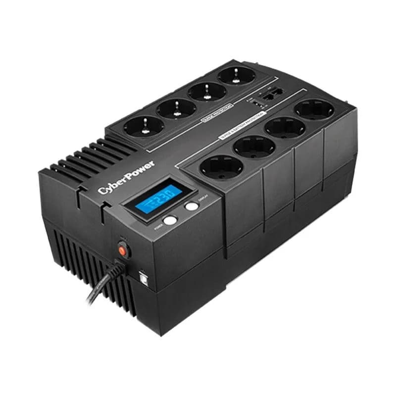 UPS Cyberpower 1200Va/720W Greenpower USB 4+4 Schu