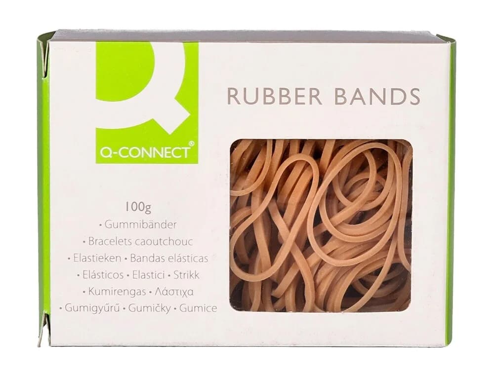 Q-Connect Pack Elásticos nº 4 100g - KF14692