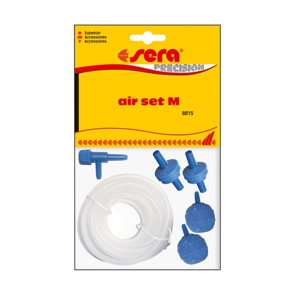 Sera Air Set Mangueira Silicone M