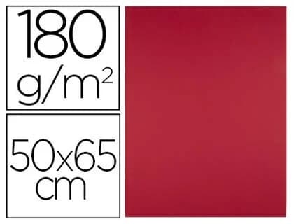 Liderpapel Cartolina 50X65 cm 180G/M2 Vermelho Natal Pack de - CX68