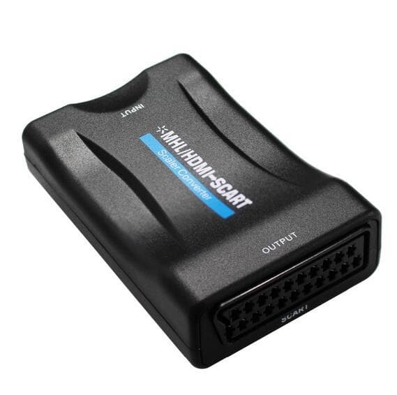 ProK Electronics Conversor Hdmi/mhl P/ Scart 720p/1080p