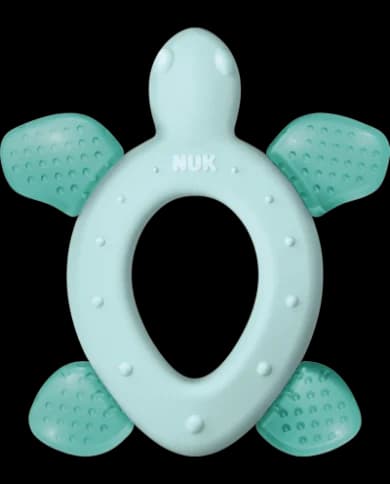 NUK Anel de Dentição Tartaruga Verde-Água