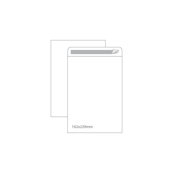 Neutral Envelope Saco C5 162x229mm Branco 250un