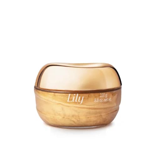 O Boticário Lily Glow Geleia Iluminadora e Hidratante Corporal 250g