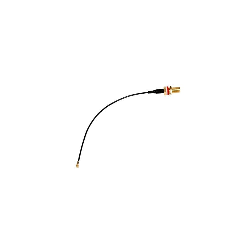 Mikrotik ACSMAUFL Cabo pigtail fêmea SMA
