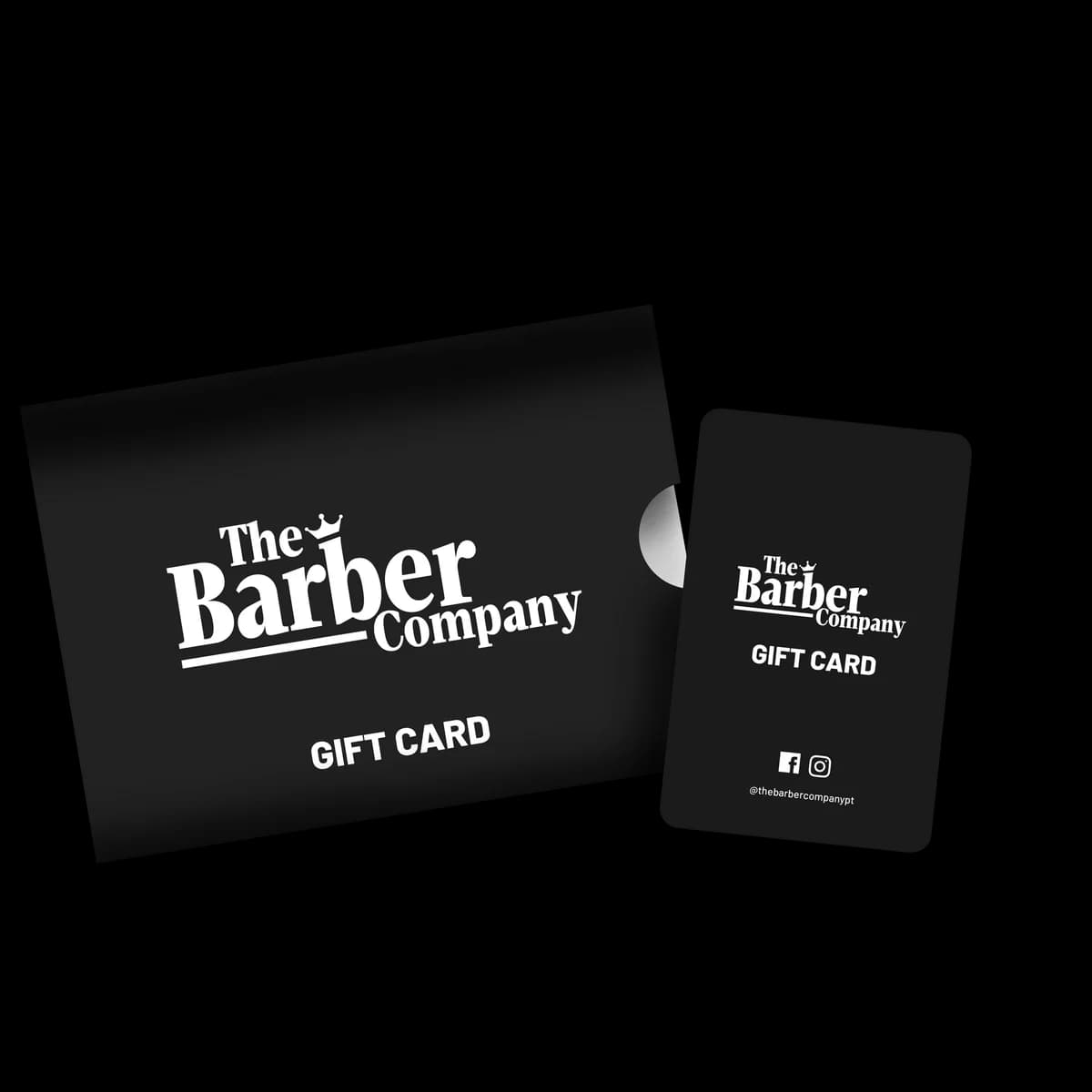 The Barber Company Gift Card