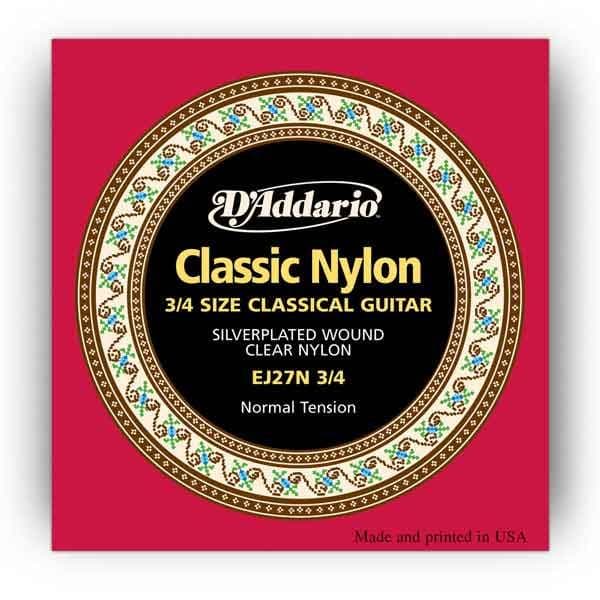 D'Addario EJ27N 3/4