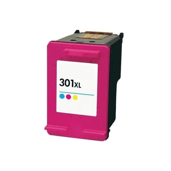 Tinteiro HP 301XL Tricolor CH564EE Compatível