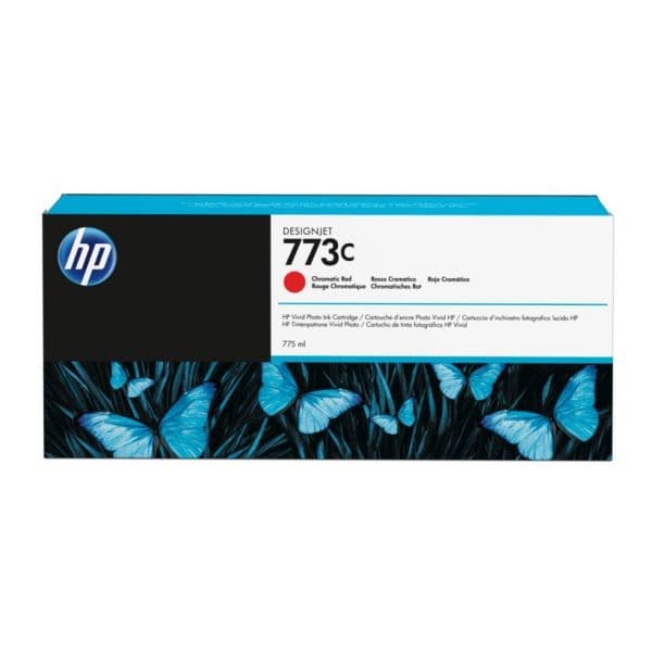 Tinteiro HP 773C Chromatic Red C1Q38A
