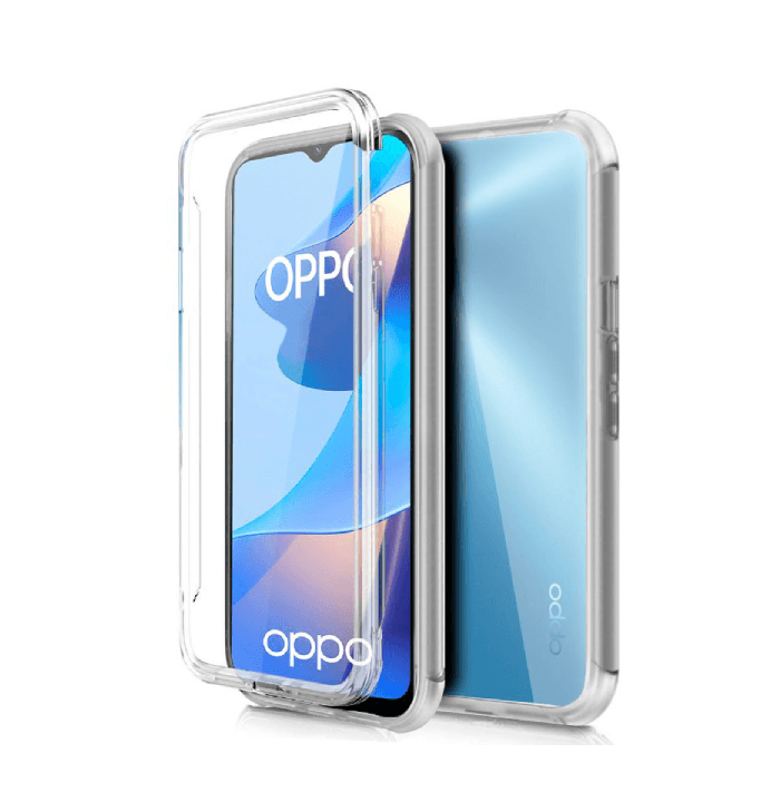 Capa Dupla 360 Transparente Oppo A16/ A16S