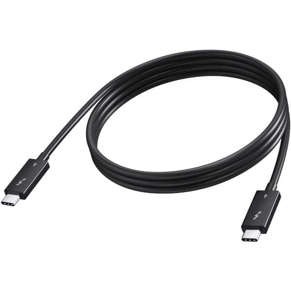 Vision TC 2MUSBCTB4/BL Cabo USB-C para USB-C USB 3.2 Gen 1 5A 8K60Hz 2m Preto