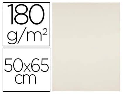 Liderpapel Cartolina 50X65 cm 180G/M2 Creme 25 un. - CX62