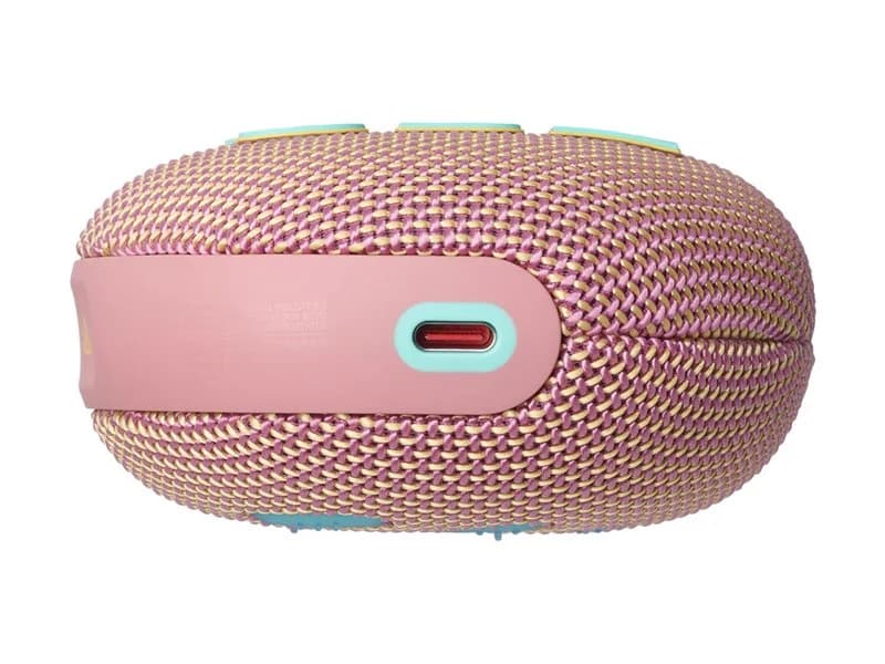 JBL Coluna Portátil Bluetooth Clip 5 Rosa