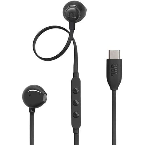 JBL Tune 305C USB-C Preto