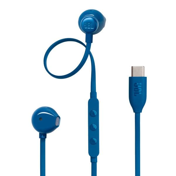 JBL Tune 305C USB-C Fio Microfone Blue