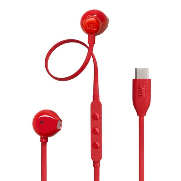 JBL Tune 305C USB-C Vermelho
