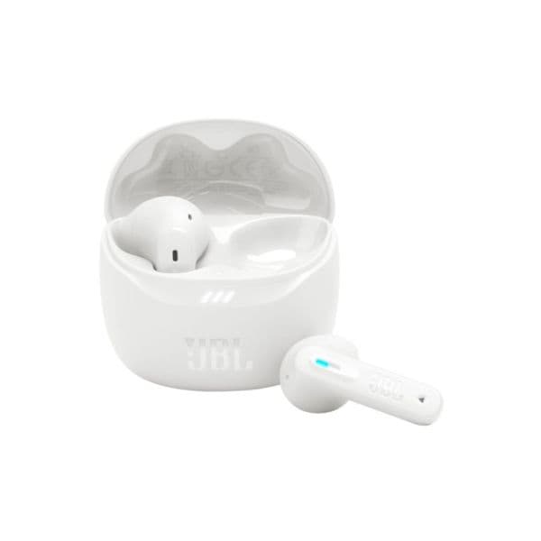 JBL Tune Flex 2 True Wireless com Cancelamento de Ruído Branco