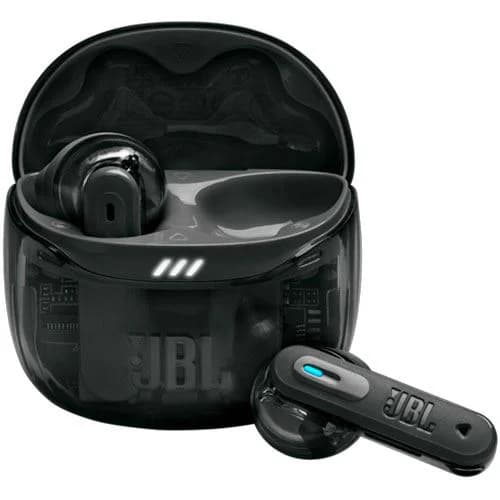 JBL Auriculares Bluetooth TWS Tune Flex 2 ANC Ghost Preto
