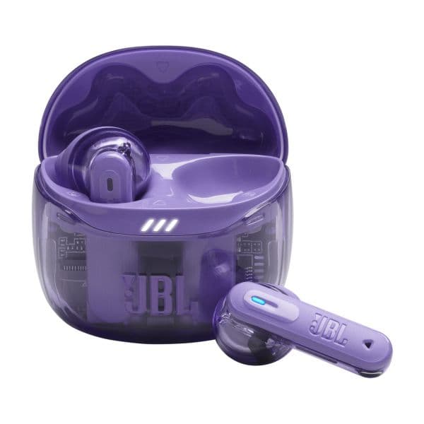JBL Tune Flex 2 True Wireless Cancelamento de Ruído Roxo Ghost