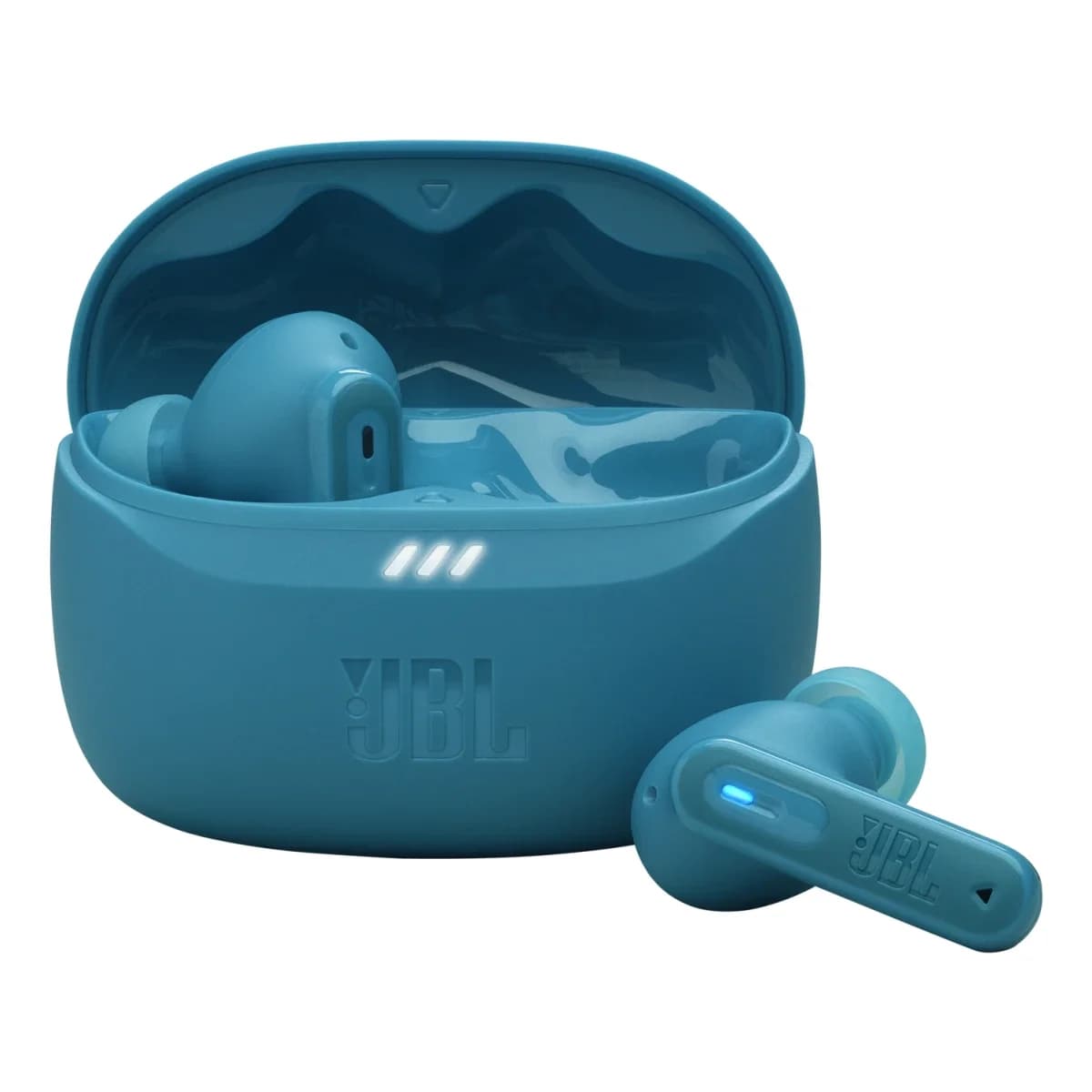 JBL Auriculares Bluetooth TWS Tune Beam 2 Turquoise