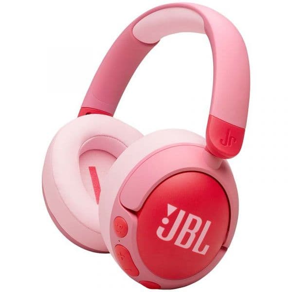 JBL Junior 470NC Bluetooth Cancelamento de Ruído Pink