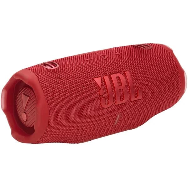 JBL Charge 6 Vermelho – Coluna Bluetooth Portátil IP68 45 W, Até 28 Horas de Autonomia