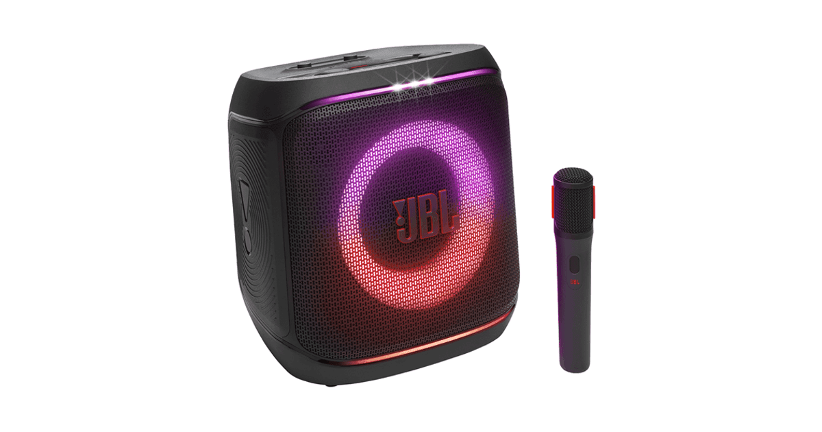 JBL PartyBox Encore 2 Coluna Bluetooth 100W Preto