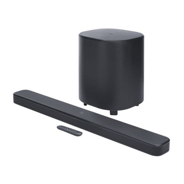 Soundbar JBL BAR 500 M2 Dolby Atmos 5.1 Canais 750W Subwoofer Sem Fios 10" Black