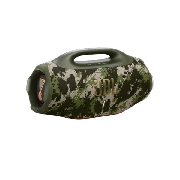JBL Boombox 4 Coluna Portátil Bluetooth Squad Camouflage