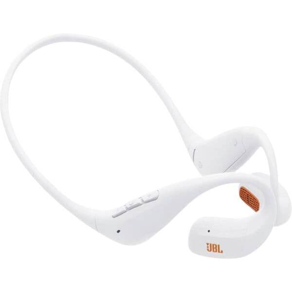 JBL Auriculares Endurance Pace Bluetooth 5.4 IP68 com Condução de Ar Branco