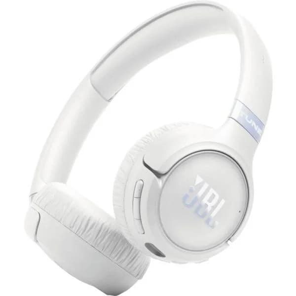 JBL Tune 680NC Bluetooth On-Ear Noise Cancelling White
