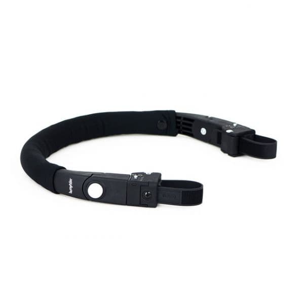 Bumprider Barra Dianteira Universal para Carrinho de Passeio Preto