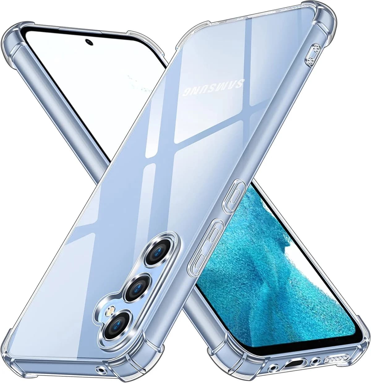 Capa para para Samsung Galaxy A36 Anti-choque
