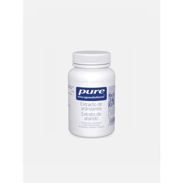 Pure Encapsulations Extrato de Arando 60 Cápsulas