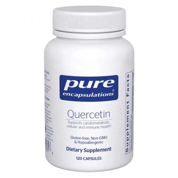 Pure Encapsulations Thyroid Support Complex 120 Cápsulas