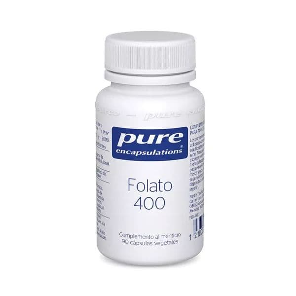 Pure Encapsulations Folato 90 Cápsulas