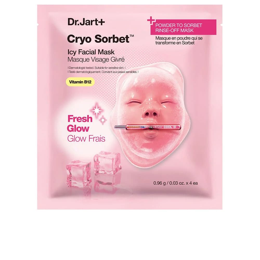 máscara facial CRYO SORBET ICY