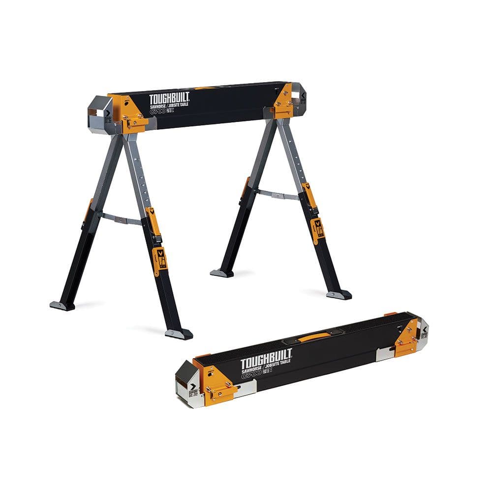 Toughbuilt Cavalete/Bancada de Trabalho TB-C700-2 Preto