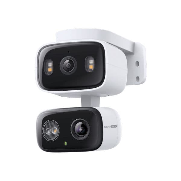 TP-Link Câmara de Segurança Tapo C246D 2K Dual Lens Pan/Tilt Wi-Fi IP65