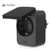 TP-Link Tomada Inteligente Wi-Fi Outdoor TAPO P410M Black