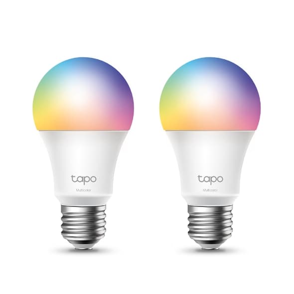 TP-Link Lâmpada Tapo TL13E Smart Wi-Fi Multicolor RGB (Pack 2)