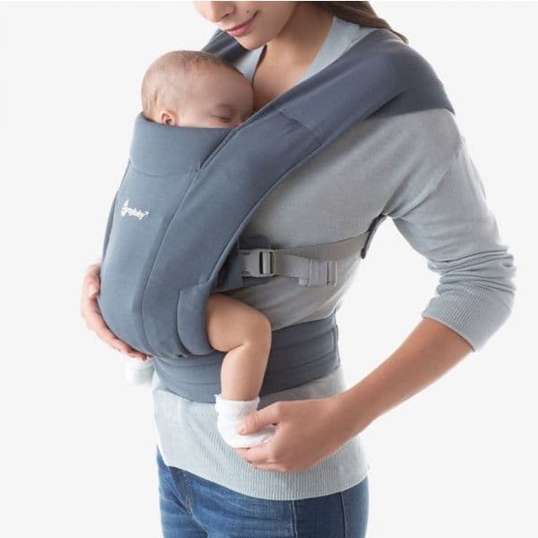 Ergobaby Marsúpio Embrace Azul Oxford
