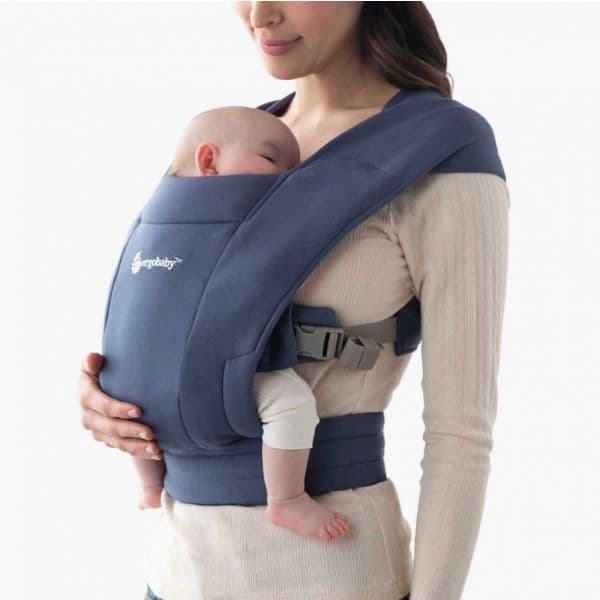 Ergobaby Porta-Bebé Embrace Azul Marinho