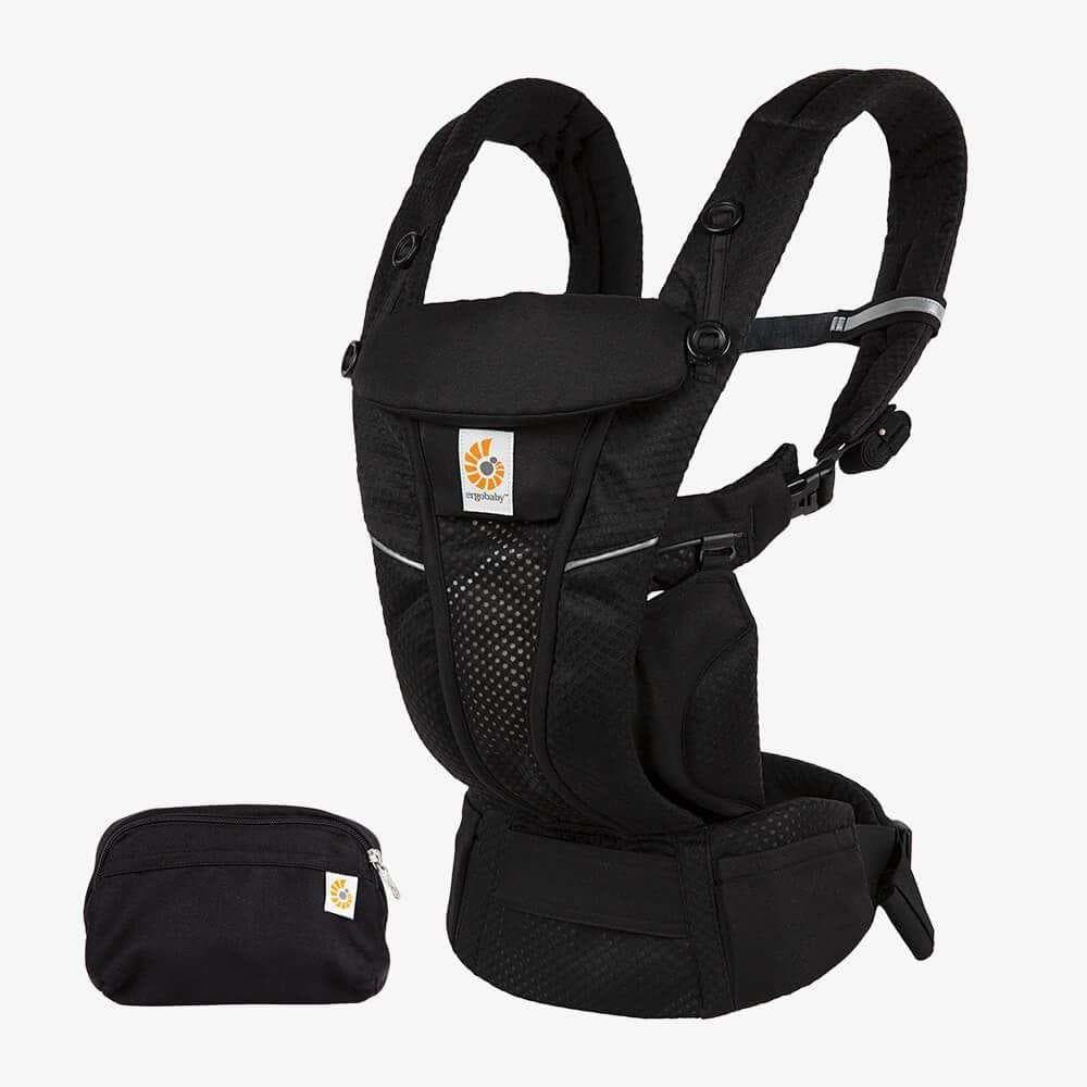 Ergobaby Marsúpio Omni Breeze Onyx Black
