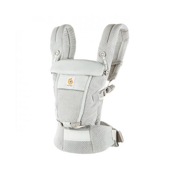 Ergobaby Marsúpio Adapt Malha SoftFlex Cinza Pérola - EBCASFMGRY