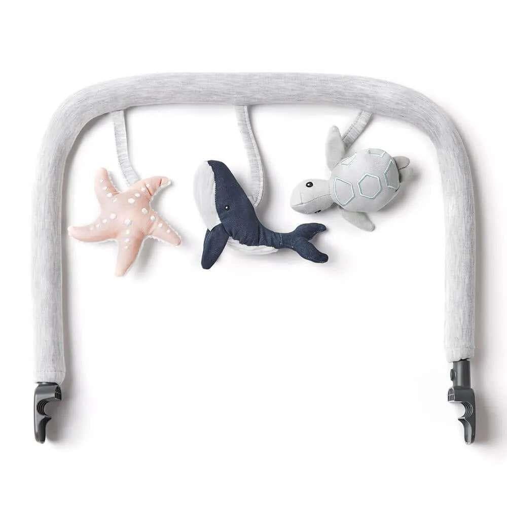 Ergobaby Arco de Brinquedos para Espreguiçadeira Evolve Light Grey